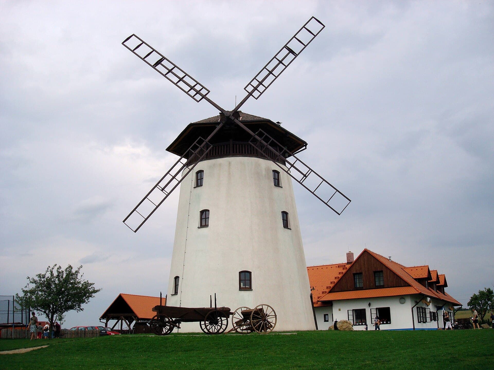 Bukovanský mlýn s vyhlídkou